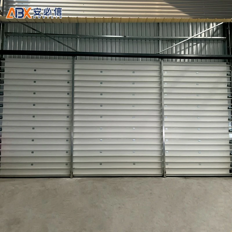 德州市翻板滑升门