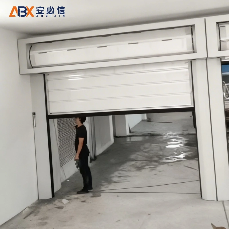 德州市螺旋式快速门